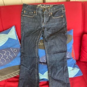 Madewell denim jean